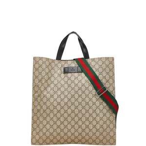 Gucci Convertible Soft Open Tote Gg #252177G74B